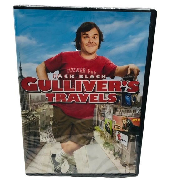 Gulliver's Travels DVD 2010 Jack Black New In Package - Picture 1 of 8